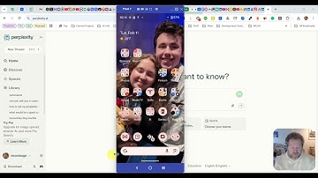 Using Perplexity as Assistant on Android phones