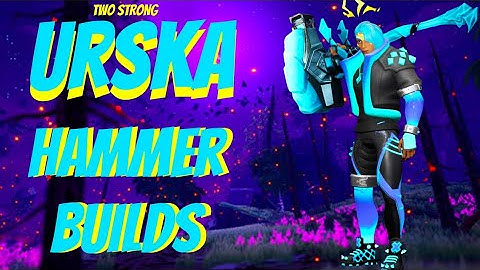 Dauntless Two Strong Urska Hammer Builds! Catalyst Crit n