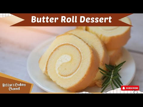 How to make an old fashioned Butter Roll Dessert - Bettye's Cooking Channel - Bettye Burnett