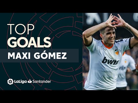 TOP GOLES Maxi Gómez LaLiga Santander
