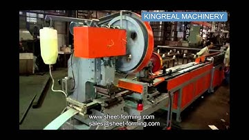 Open cell ceiling Production line, Grill ceiling Making Machine