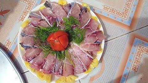 Cách lọc thịt và sơ chế cá chép giòn