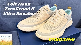 Cole Haan ZeroGrand II Ultra Sneaker ~ Unboxing