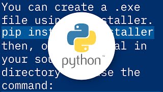 Python: How to offer a single executable file without showing the code in 2020