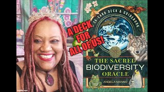 The Sacred Biodiversity Oracle| Walk Through & Review 🐝🐺🐞🌍