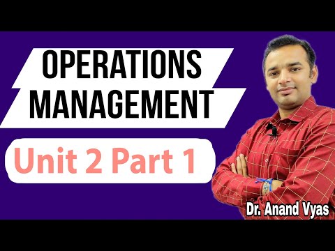 Service Design Process | Operations Management | Unit 2 Part 1| Difference between Service &