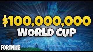 $100,000,000 Fortnite World Cup Breakdown