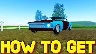 HOW TO GET NEW FREE STINGER CAR in DUSTY TRIP! ROBLOX