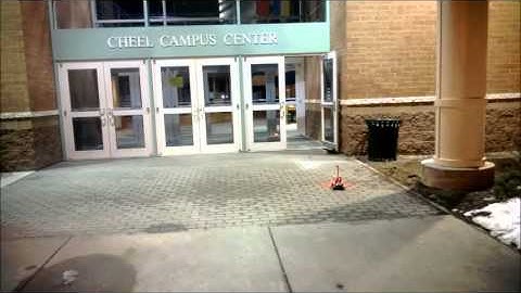 Clarkson University Computer Engineering ECE Senior Lab 2013 - Beamer