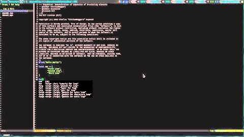 Expansion of Bracketed Elements