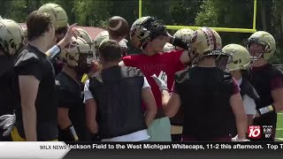 20 on 10: Nick Rulewicz excited about the new field and new opportunity for Parma Western footbal...