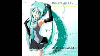 Download Lagu MikuMiku ni Shite Ageru(Self made video-with Romaji,English subs and Japanese letters) MP3
