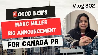 Marc miller 2 big announcement| Good news for canada PR| #canadapr #canadaimmigration