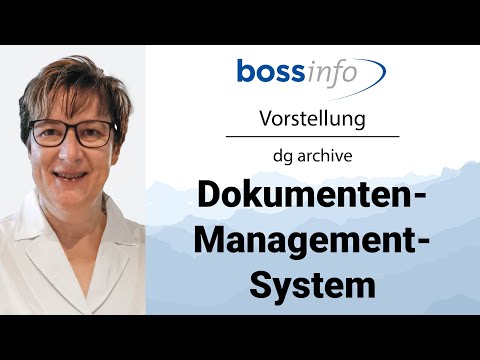 dg archive Dokumenten-Management-System (DMS) zur digitalen Archivierung