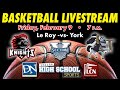 Sec v boys basketball le roy vs york  feb 9 2024