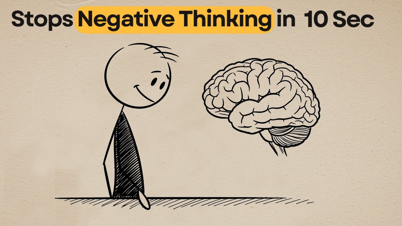 This 10-Second Habit Instantly Stops Negative Thinking