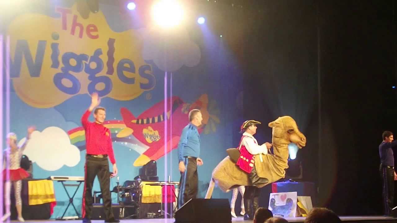 The Wiggles Hershey Pa 2013 Youtube