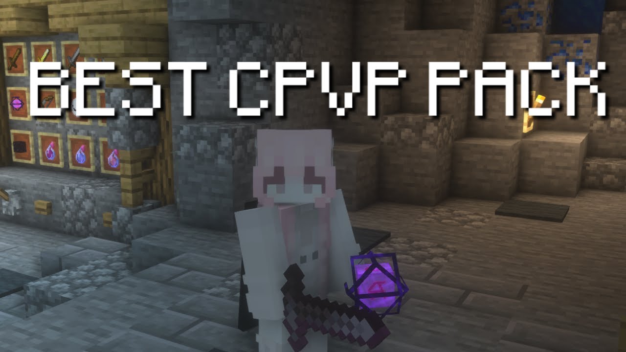The best crystal pvp texture pack youtube