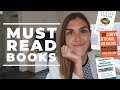 THE BEST NUTRITION BOOKS (MUST-READ!)