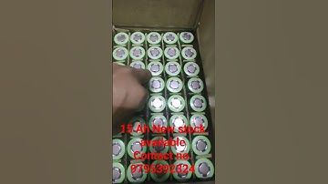 All Type Of Lithium Ion Battery Available At Best Price. Contact no. 9795392324.............🔋🔋🔋