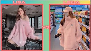 lisa vs lena 👗👠🎀🪅💅 #youtubeshorts #choose #viral #youtube #bts #gift #chooseyourgift #btsarmy