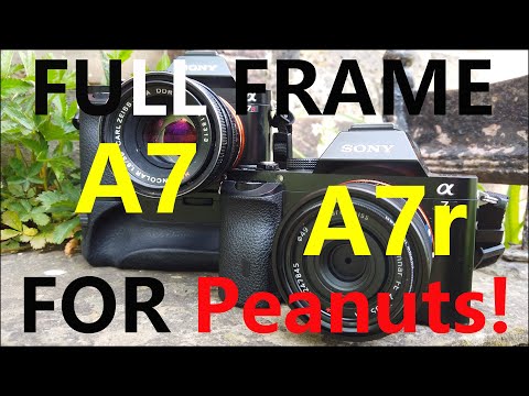 Videó: A Sony a7R full frame?