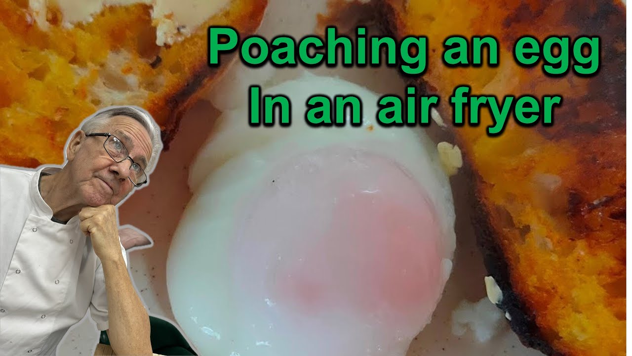 Air Fryer Poached Eggs - Food Banjo