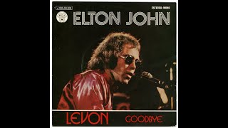 Elton John - Levon (4K/Lyrics)