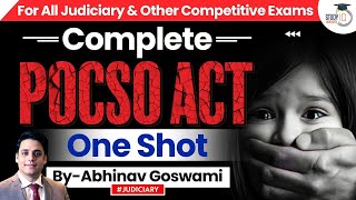 Complete POCSO Act | One Shot | By Abhinav Goswami