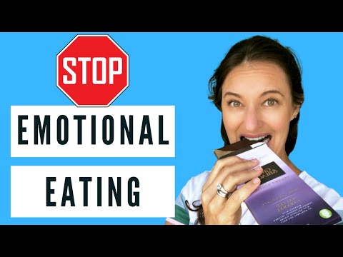 Stop emotional eating - mindset shifts to make peace with food