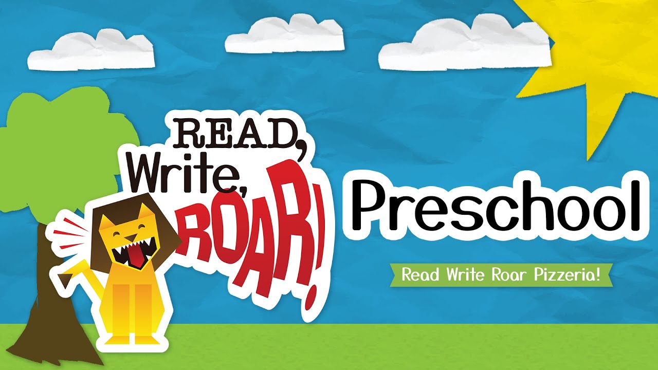 Read Write Roar Pizzeria | Read, Write, ROAR! Preschool Full Episode ...