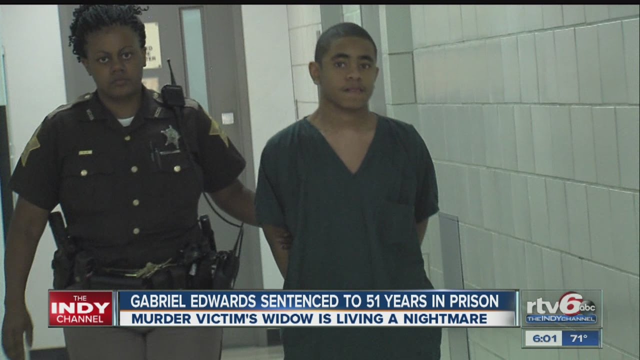Indy teen sentenced to 51 years in prison for crime spree