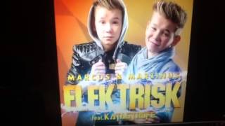 Video thumbnail of "Marcus og martinus elektrisk +katastrofe"