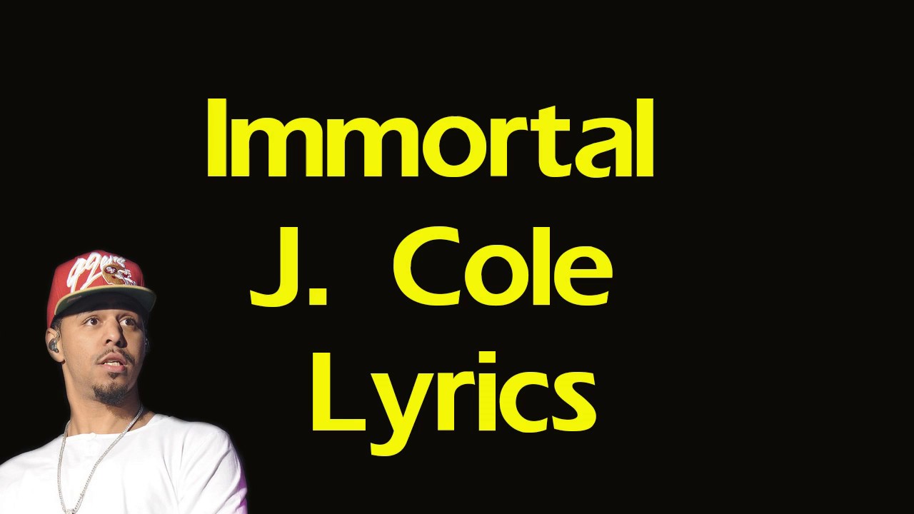 j cole immortal stream