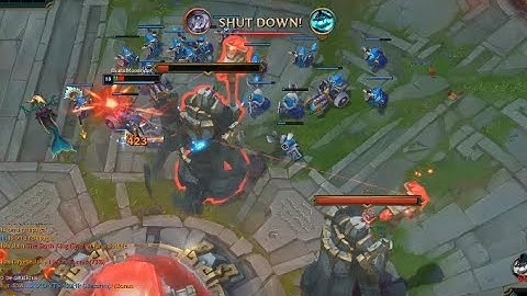 Can someone explain why second turret just randomly aggros on me?! WITH MINIONS NEARBY?!