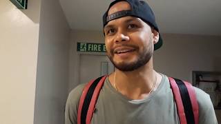 Sol Mercado defends friend Ray Parks against Calvin Abueva