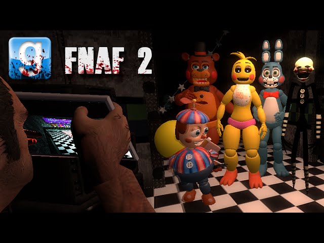 Gmod FNAF  Five Nights at Freddy's 1 Map! 