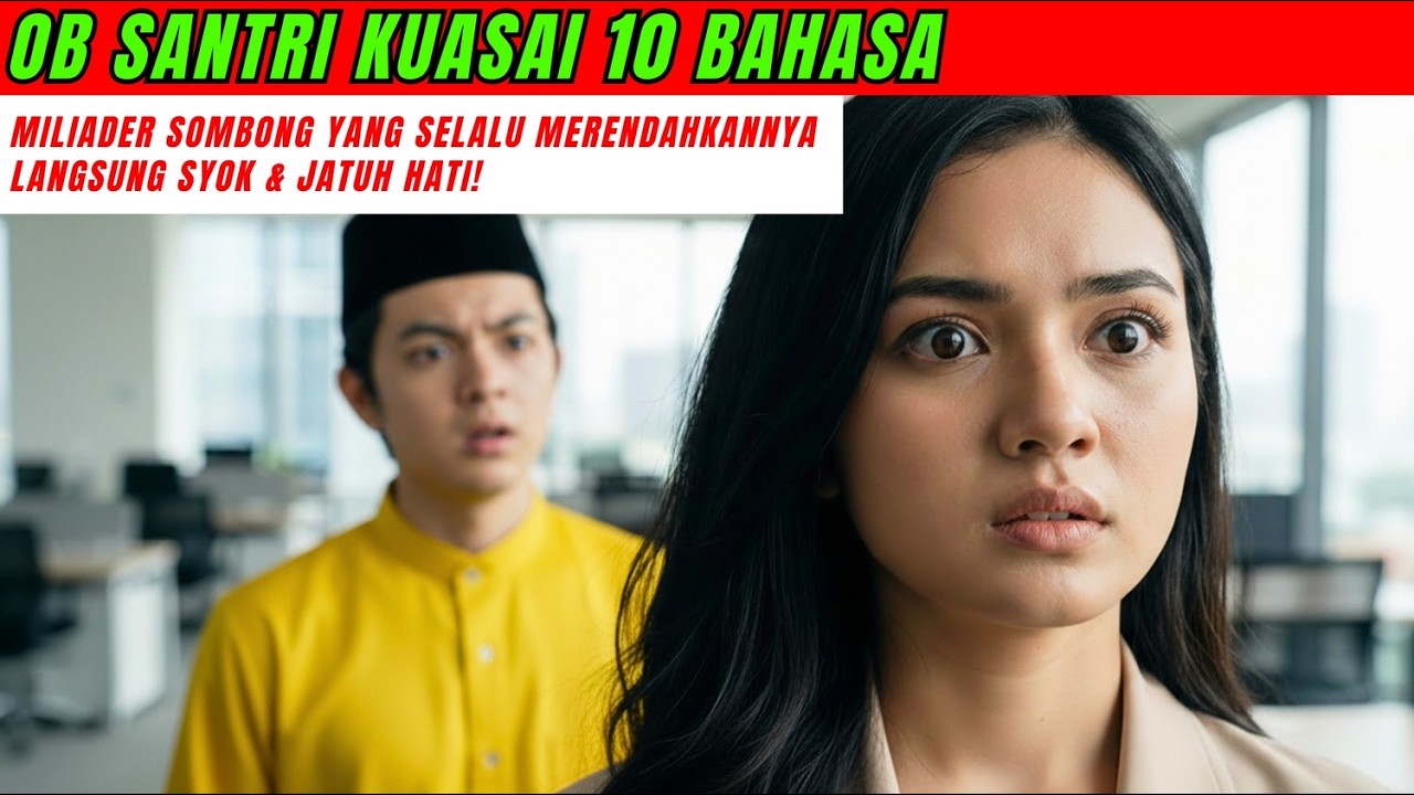 Dihin4 Setiap Hari, Miliarder Cantik Ini Tak Tahu OB-Nya Adalah Kunci Proyek Triliunan Rupiah Hingga