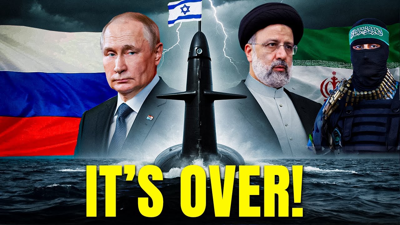 ISRAELI NUCLEAR Submarine Dangerous for Russia?