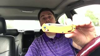 In The Car Episode 2 - Ganzo Firebird F753 Update, Cheap Knives, And Blade Shapes