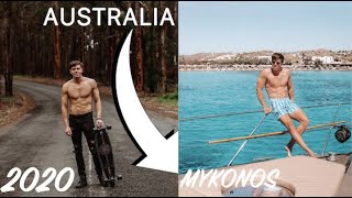 Australia To Mykonos Part 1 Vlog