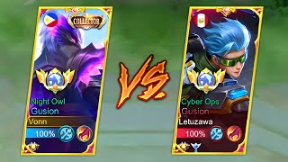 VONN VS LETUZAWA🔥 ( 1v1 GUSION ) WHO WILL WIN?!!!