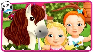 Sweet Baby Girl Cleanup 3 - Fun Pony Care and Kitchen Cleanup - Games for Kids & Children screenshot 4