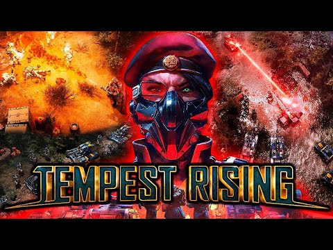 Tempest Rising - НОВЫЙ Command & Conquer? / Обзор лучшие РТС стратегии 2024 года