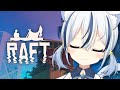 【 #RAFT 】生きた人間を見つけました‼発展した街でのボス戦⁉【紡音れい ZERO Project】