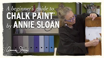 A beginner's guide to Chalk Paint® by Annie Sloan