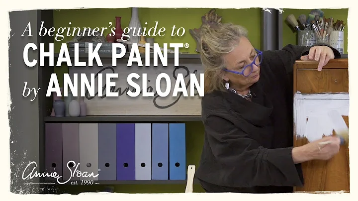 A beginner's guide to Chalk Paint by Annie Sloan