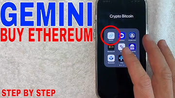 🔴🔴 How To Buy Ethereum ETH On Gemini ✅ ✅