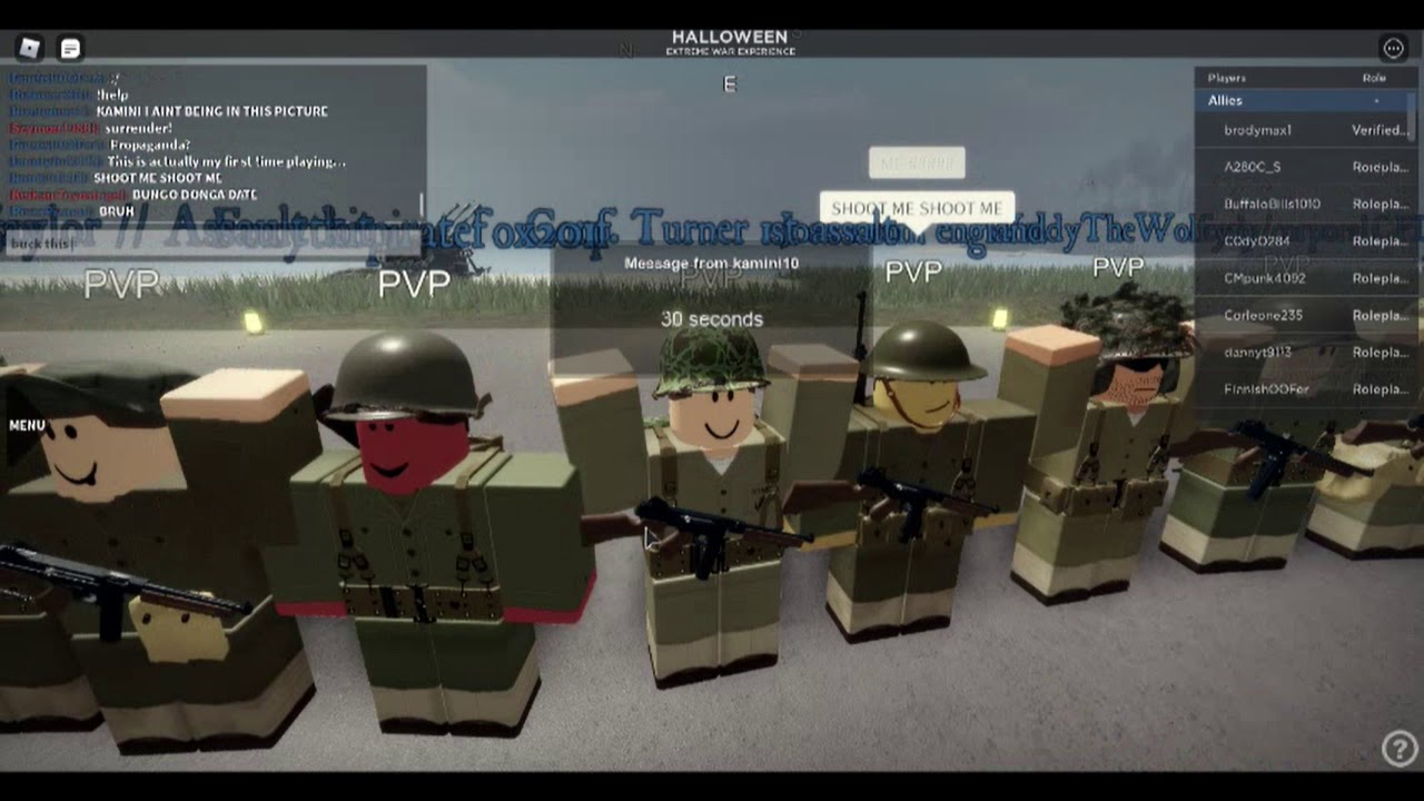 War In The Pacific Rp Event No Commentary Youtube - the pacific theme song roblox