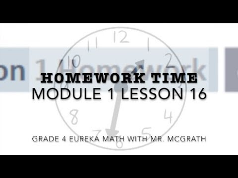 grade 4 lesson 16 homework